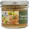 Carrefour extra tapenade verte 100g
