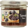 Carrefour extra tapenade noire 100g