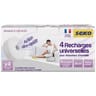 Carrefour recharge galets 4x450g lavande