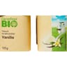 Carrefour bio yaourt à la vanille 4x125g