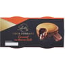 Carrefour sélection coeur fondant caramel au beurre salé 2x90g