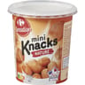 Carrefour sensation mini knacks nature 200g