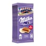 Milka tendre lait format familial 6x100-600g