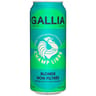 Gallia champ libre blonde non filtrée 5.8° canette 50cl