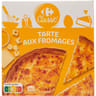 Carrefour classic tarte aux fromages 400g