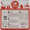 Carrefour classic tarte saumon poireaux 400g