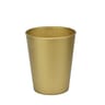 Gobelet réutilisable 25cl or