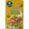 Carrefour sensation mélange épeautre et lentilles 400g