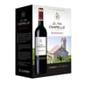 Bordeaux Rouge La Petite Chapelle De Bordeaux 13% Vol. Bib 3 l