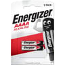 Energizer 2 pileS alcaline AAAA