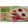 Carrefour bio lunettes à la fraise bio 200g