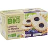 Carrefour bio lunettes à la myrtille bio 200g