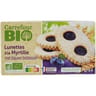 Carrefour bio lunettes à la myrtille bio 200g