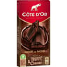 Côte d'or fourré épais noir truffe coeur coulant chocolat 190g