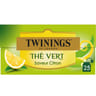 Twinings thé vert citron x25 50g