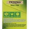 Twinings thé vert citron x25 50g