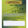 Twinings thé vert citron x25 50g