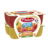 Materne compotes coupelles multivariétés fruits jaunes 12x100g