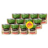 D'aucy haricots verts 440g x 12 dont 3 boîtes offertes