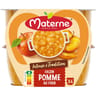 Materne Compotes coupelles intense et tradition pomme 4x97g