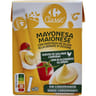 Carrefour classic' mayonnaise à la moutarde de Dijon 20 dosettes-200g