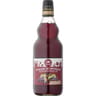 Carrefour classic' vinaigre de vin rouge 75cl