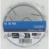 Trefilaction fil de fer devidoir acier galvanisé 50m Diam. 0,9 mm