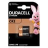 Duracell pile lithium CR2 3V ultra