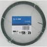 Trefilaction fil à linge plastifie vert 25m