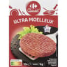 Carrefour classic' haché ultra moelleux au boeuf 10x100g