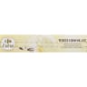 Carrefour extra 4 bâtonnets glace chocolat blanc coeur vanille 300g