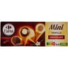 Carrefour extra 10 mini cônes vanille chocolat 177g