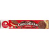 Carrefour classic' chocograni biscuit nappés chocolat noir 200g
