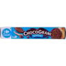 Carrefour classic' chocograni biscuit nappés chocolat au lait 200g