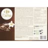 Carrefour Extra glaces chocolat au lait coeur vanille x4 300g
