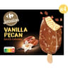 Carrefour Sensation glace vanille pécan x4 300g