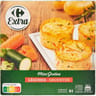 Carrefour extra minis gratins légumes 4x120g
