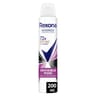 Rexona deodorant femme spray anti-transpirant invisible pure 200ml