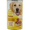 Carrefour companino pâtée pour chien adulte en sauce au poulet - 1.2kg