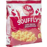 Carrefour classic' souffy's biscuits apéritifs goût bacon 2x50g