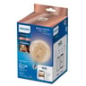 Philips ampoule LED connectée globe 120 E27 claire nuances de blanc 60W