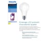 Philips ampoule LED E27 standard blanc-froid 120W