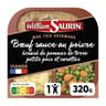 William Saurin bq trio gourmand boeuf sauce au poivre, ecrase de pomme de terre
