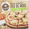 Carrefour original pizza cuite au feu de bois chèvre 420g