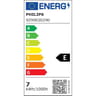 Philips ampoule LED E27 sphérique filament blanc-chaud 60W