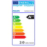 Philips ampoule LED flamme transparente à filament 25 W B35 E14