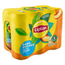 Lipton zéro peche 6x300ml