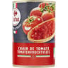Carrefour extra pulpe de tomates 400g