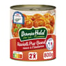 Dounia ravioli pur boeuf sauce italienne halal 4/4 800g