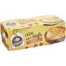Carrefour original dessert crème aux oeufs caramel sel 4x100g